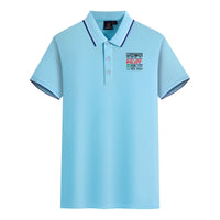 Thumbnail for Airline Pilot Label Designed Stylish Polo T-Shirts