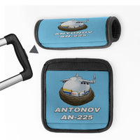 Thumbnail for Antonov AN-225 (22) Designed Neoprene Luggage Handle Covers