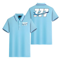 Thumbnail for Super Boeing 777 Designed Stylish Polo T-Shirts (Double-Side)