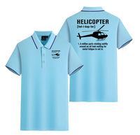 Thumbnail for Helicopter [Noun] Designed Stylish Polo T-Shirts (Double-Side)