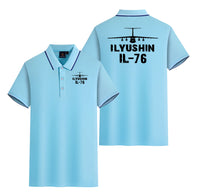 Thumbnail for ILyushin IL-76 & Plane Designed Stylish Polo T-Shirts (Double-Side)