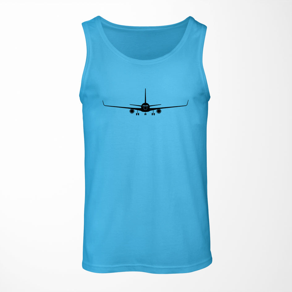 Boeing 767 Silhouette Designed Tank Tops