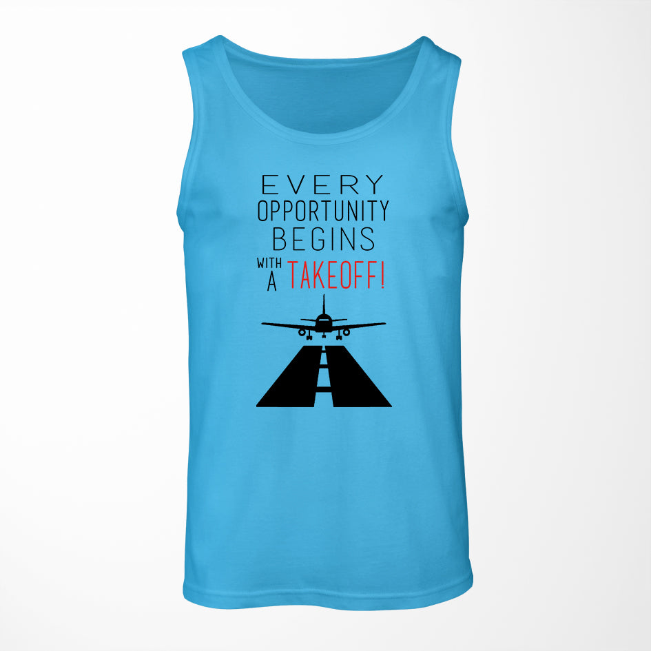 Every Opportunity Designed Tank Tops