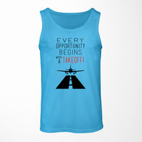 Thumbnail for Every Opportunity Designed Tank Tops