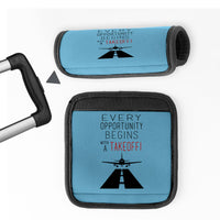 Thumbnail for Every Opportunity Designed Neoprene Luggage Handle Covers