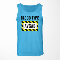 Thumbnail for Blood Type AVGAS Designed Tank Tops