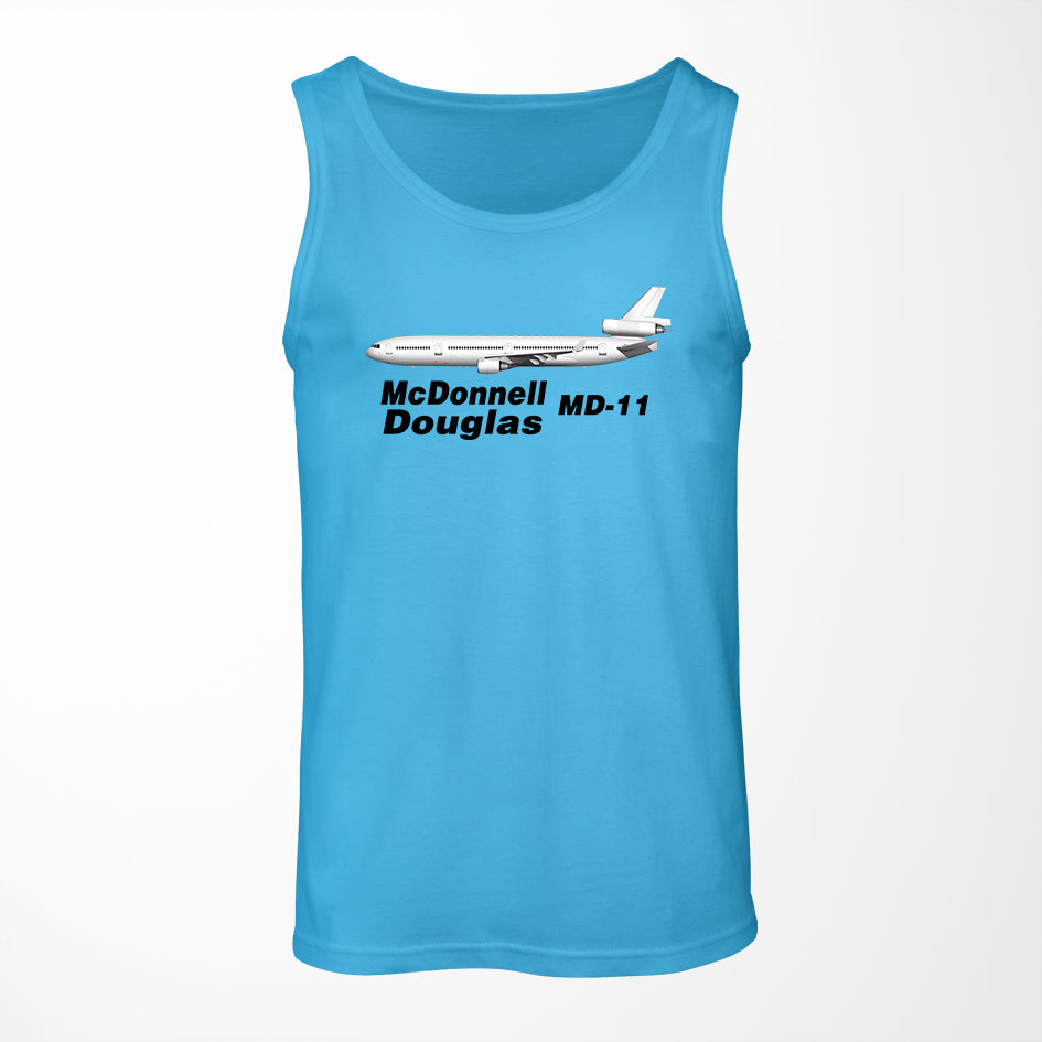 The McDonnell Douglas MD-11 Designed Tank Tops