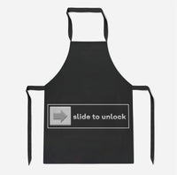 Thumbnail for Slide to Unlock Designed Kitchen Aprons