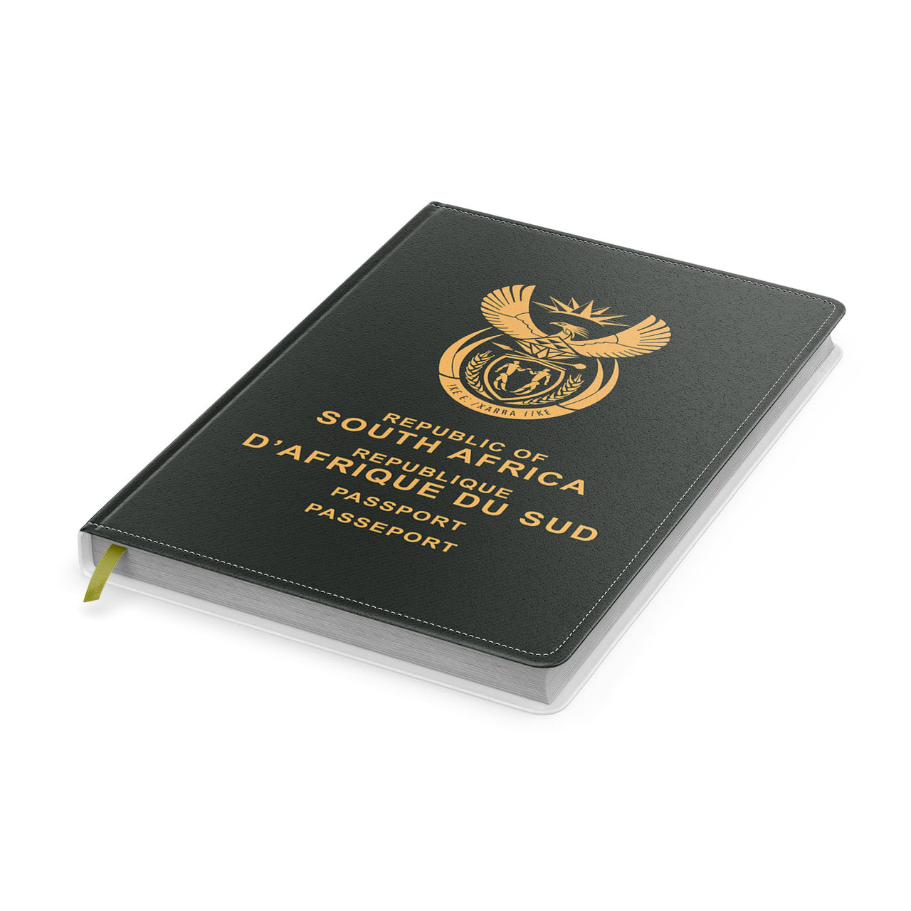 South Africa Passport Designed Notebooks