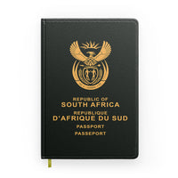 Thumbnail for South Africa Passport Designed Notebooks