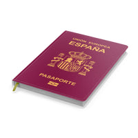 Thumbnail for Spain Passport Designed Notebooks