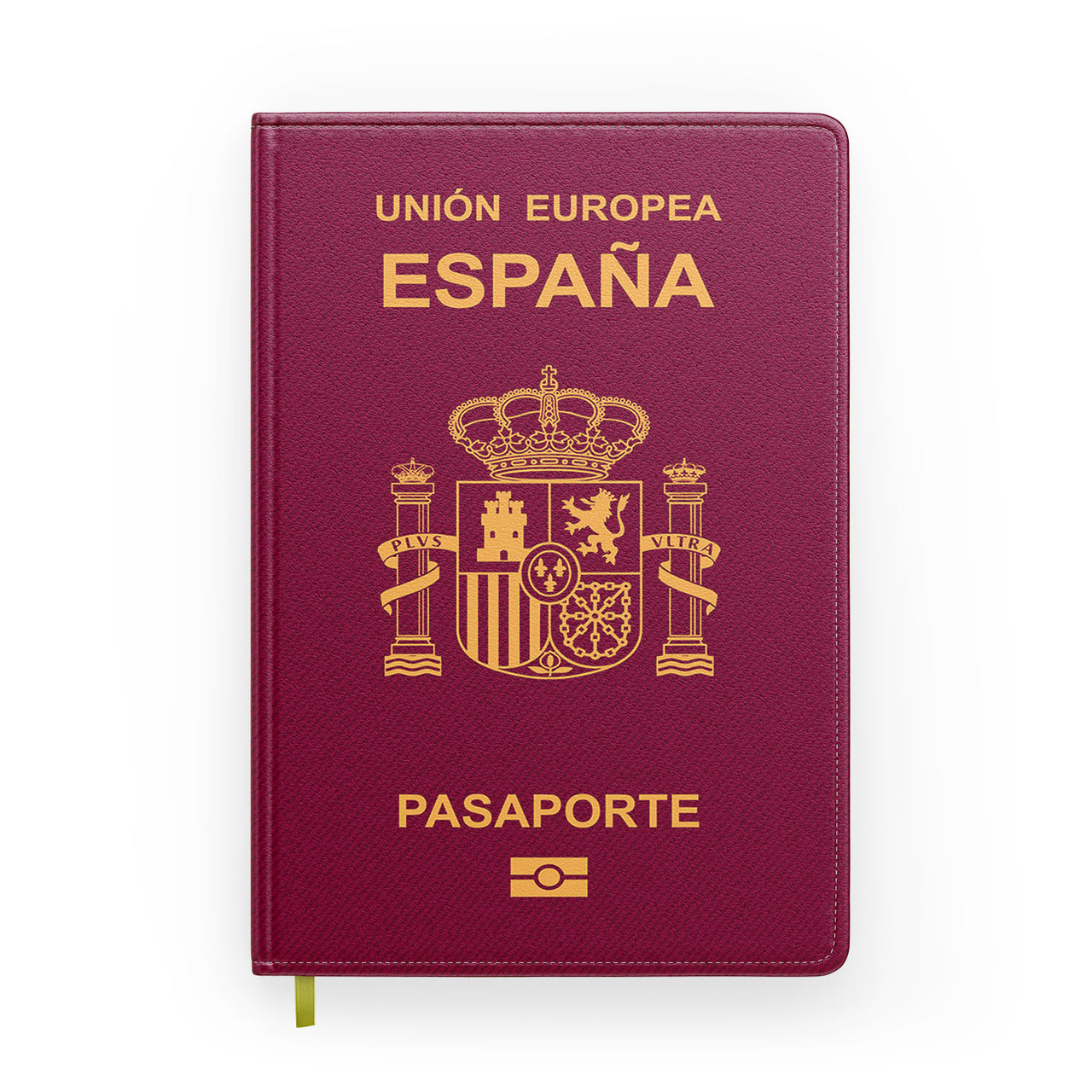 Spain Passport Designed Notebooks