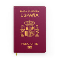 Thumbnail for Spain Passport Designed Notebooks