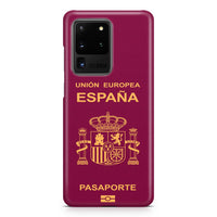 Thumbnail for Spain Passport Designed Samsung S & Note Cases