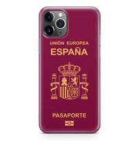 Thumbnail for Spain Passport Designed iPhone Cases
