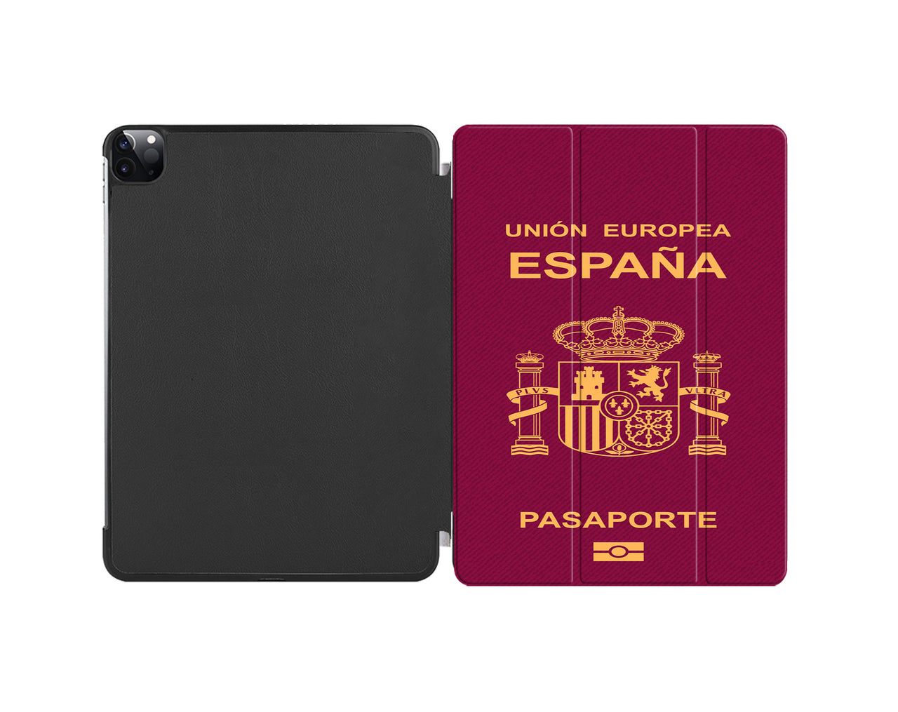 Spain Passport Designed iPad Cases
