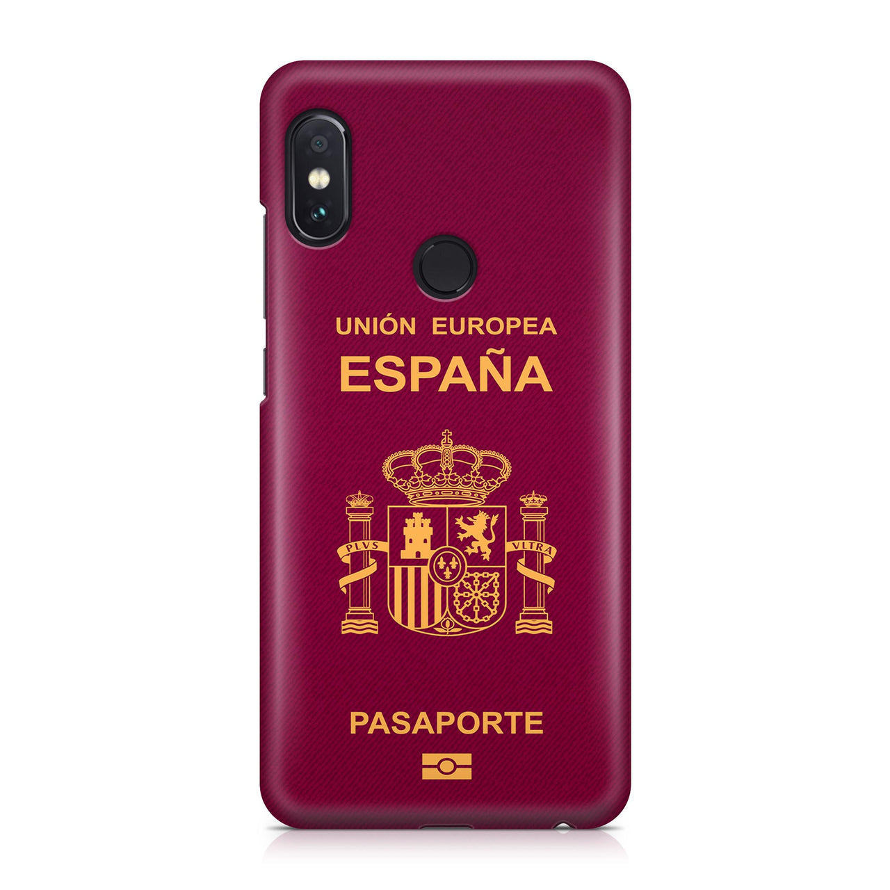 Spain Passport Designed Xiaomi Cases