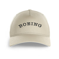 Thumbnail for Special BOEING Text Printed Hats