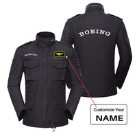 Thumbnail for Special BOEING Text Designed Military Coats
