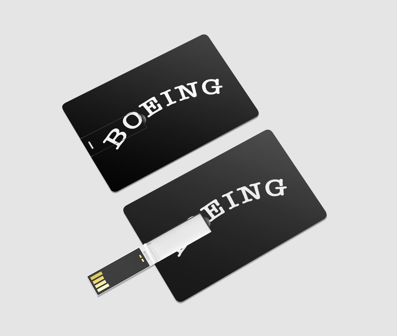Special BOEING Text Designed USB Cards