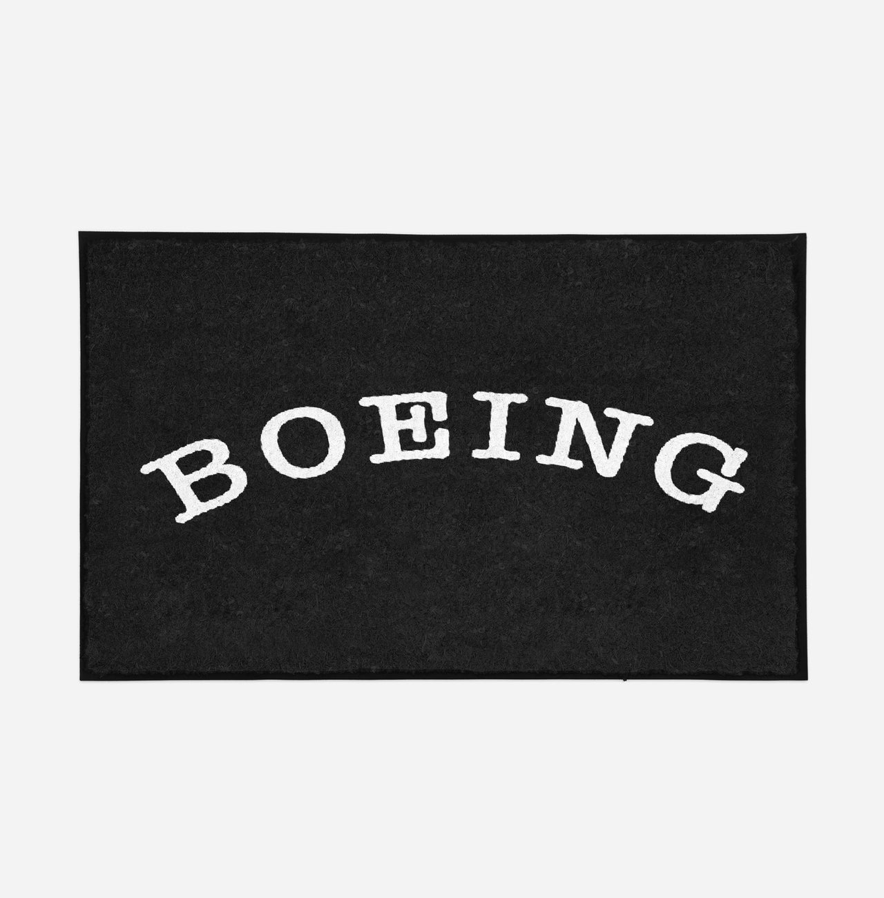 Special BOEING Text Designed Door Mats