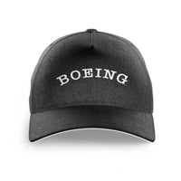 Thumbnail for Special BOEING Text Printed Hats