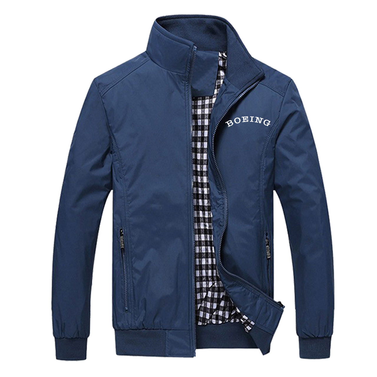 Special BOEING Text Designed Stylish Jackets
