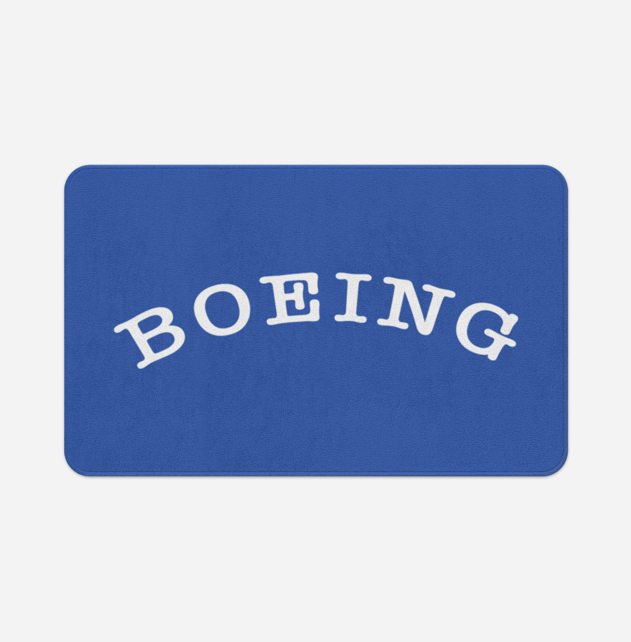 Special BOEING Text Designed Bath Mats