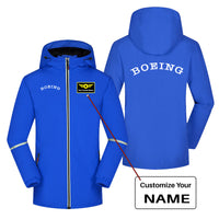 Thumbnail for Special BOEING Text Designed Rain Coats & Jackets