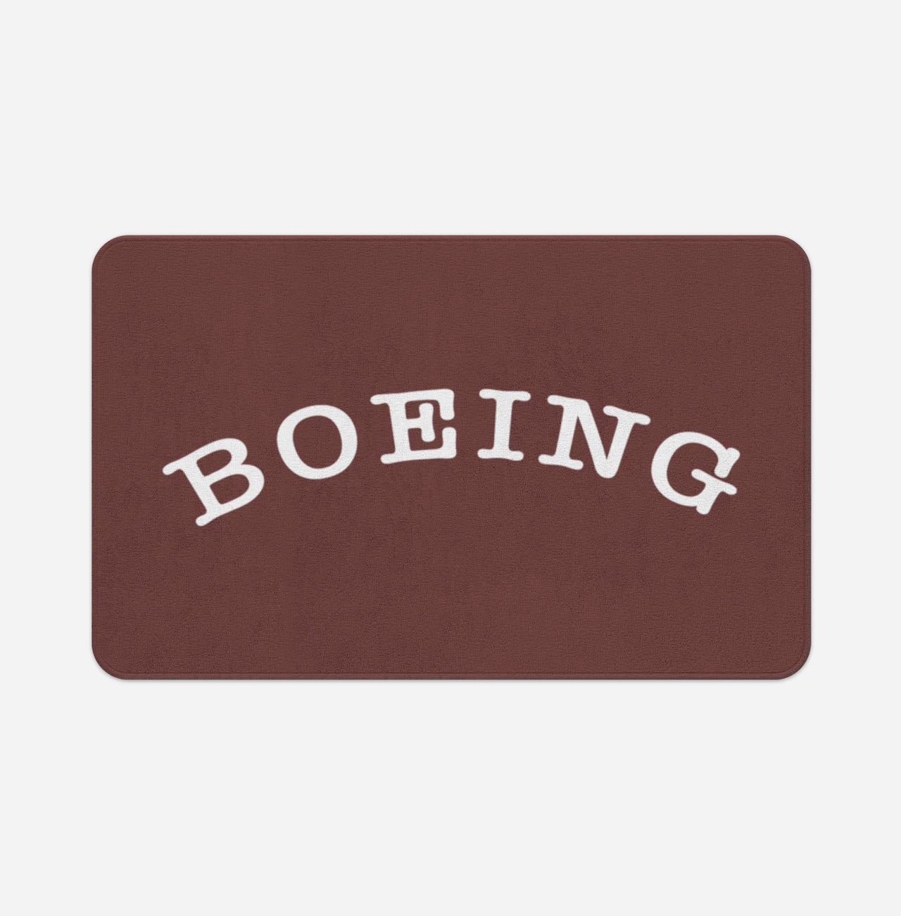 Special BOEING Text Designed Bath Mats
