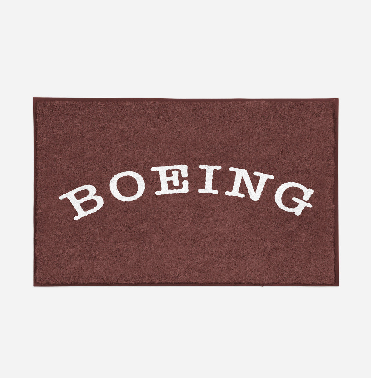 Special BOEING Text Designed Door Mats