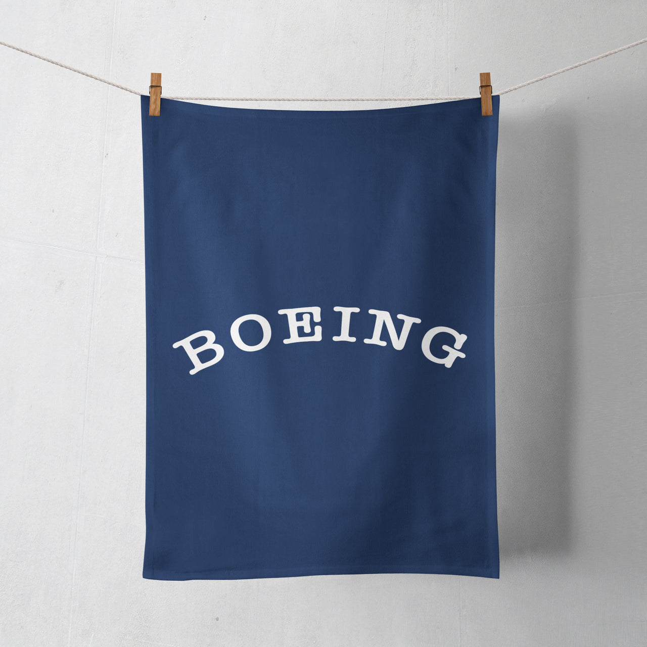 Special BOEING Text Designed Towels