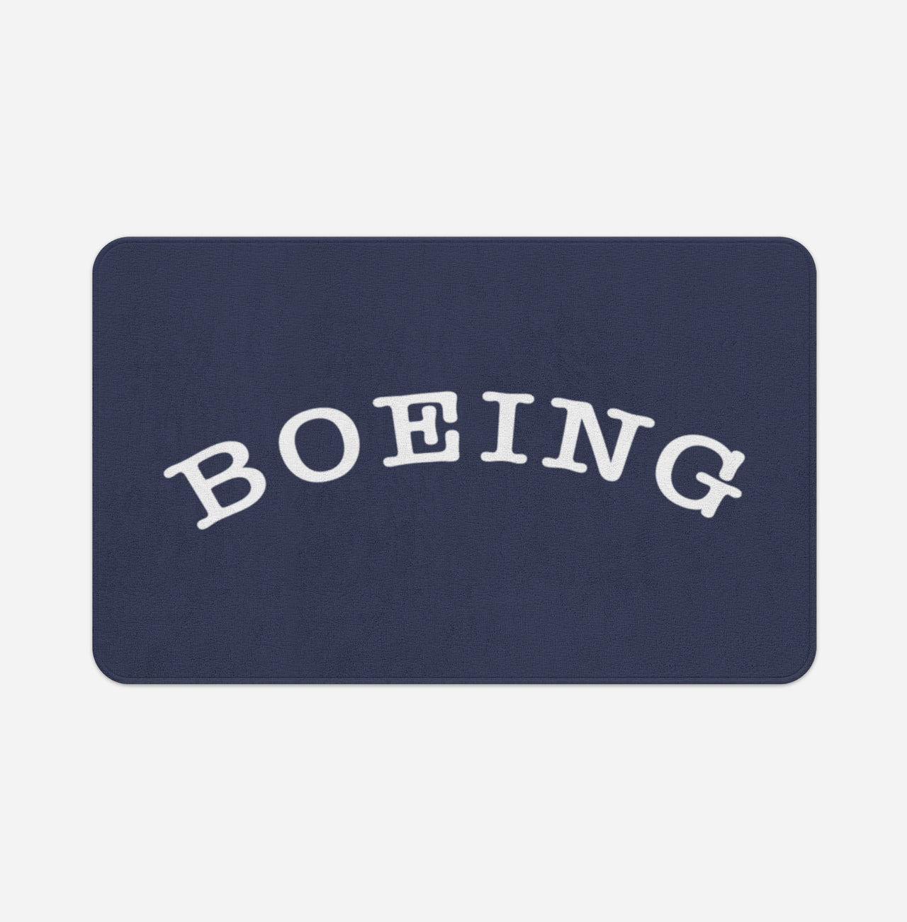 Special BOEING Text Designed Bath Mats