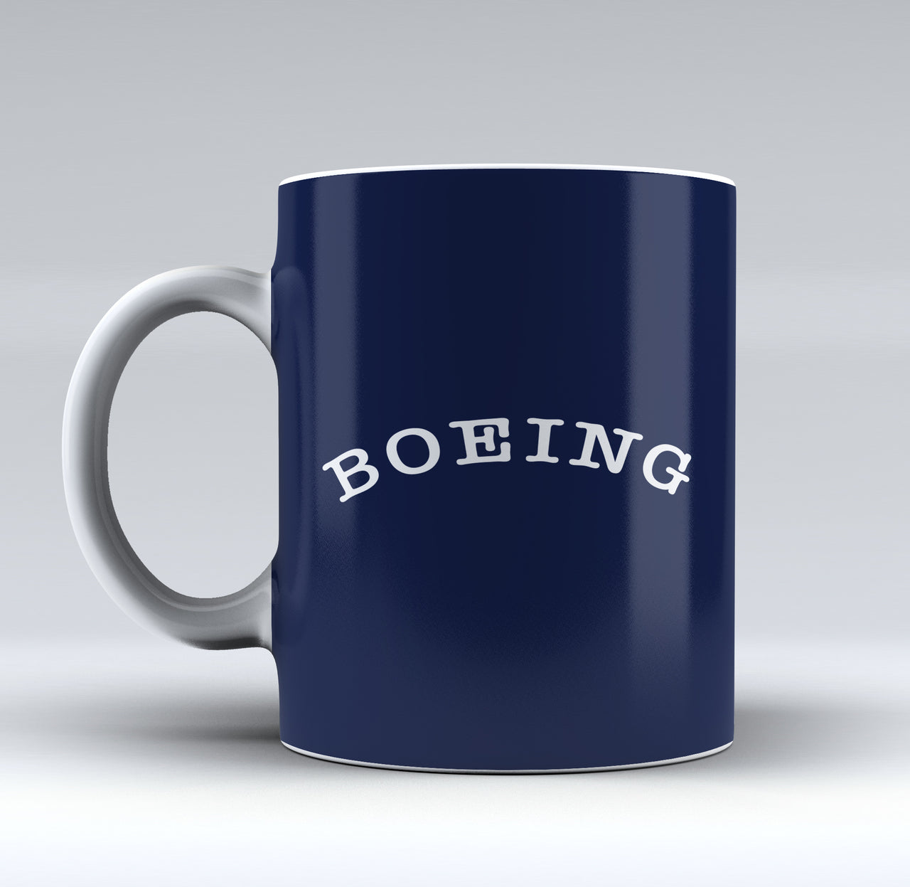 Special BOEING Text Designed Mugs