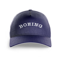 Thumbnail for Special BOEING Text Printed Hats