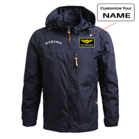 Thumbnail for Special BOEING Text Designed Thin Stylish Jackets