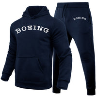 Thumbnail for Special BOEING Text Designed Hoodies & Sweatpants Set