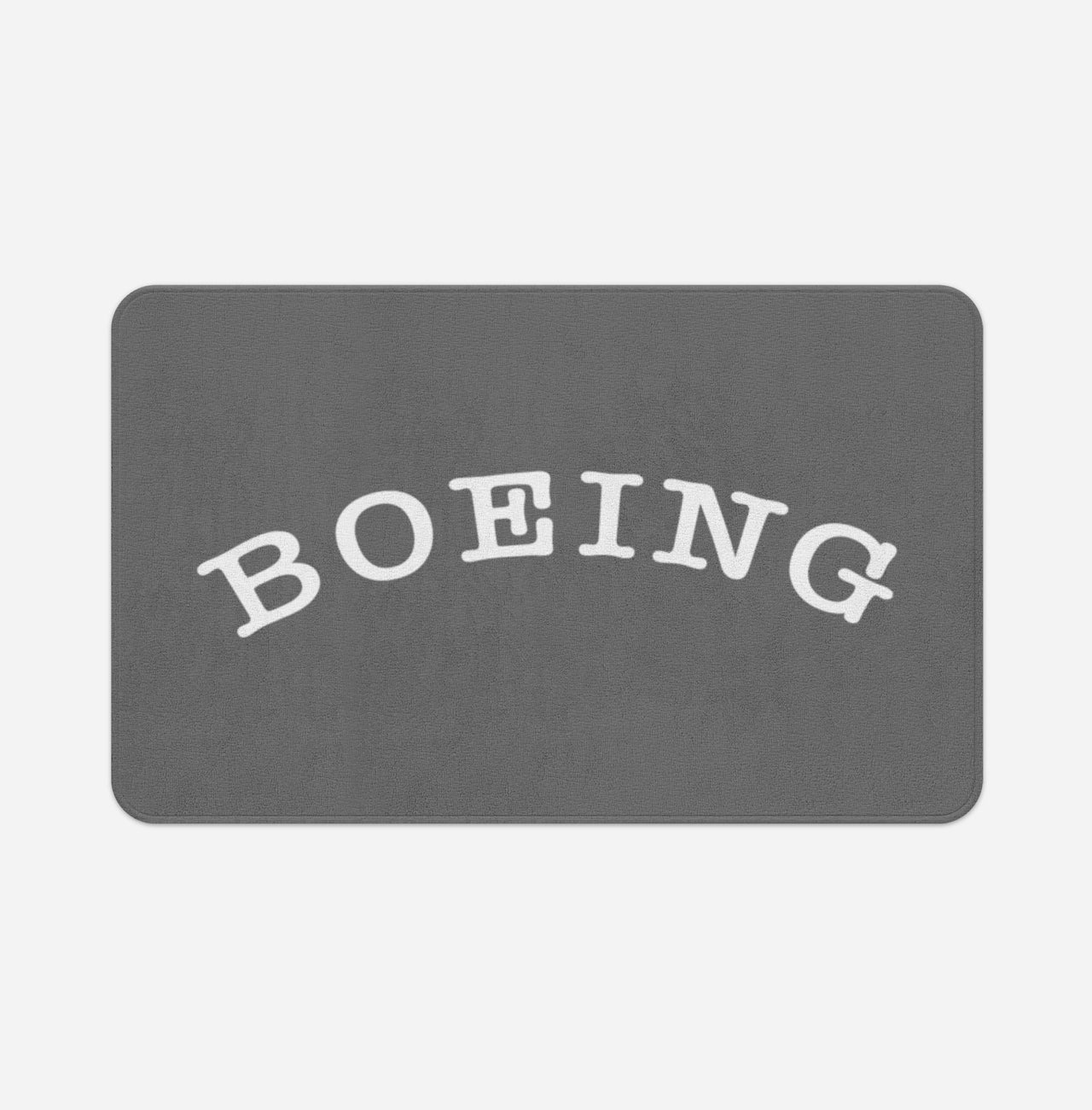 Special BOEING Text Designed Bath Mats