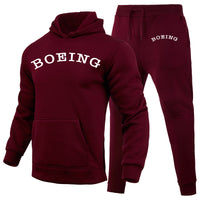 Thumbnail for Special BOEING Text Designed Hoodies & Sweatpants Set