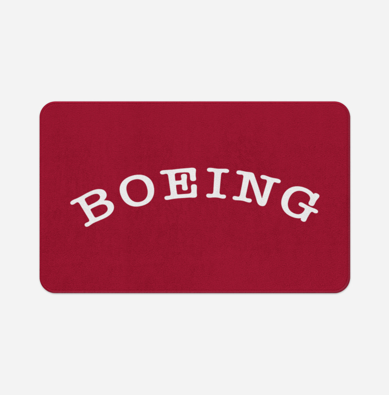 Special BOEING Text Designed Bath Mats