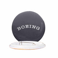 Thumbnail for BOEING Text Brooch - view 4