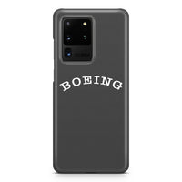 Thumbnail for Special BOEING Text Samsung S & Note Cases