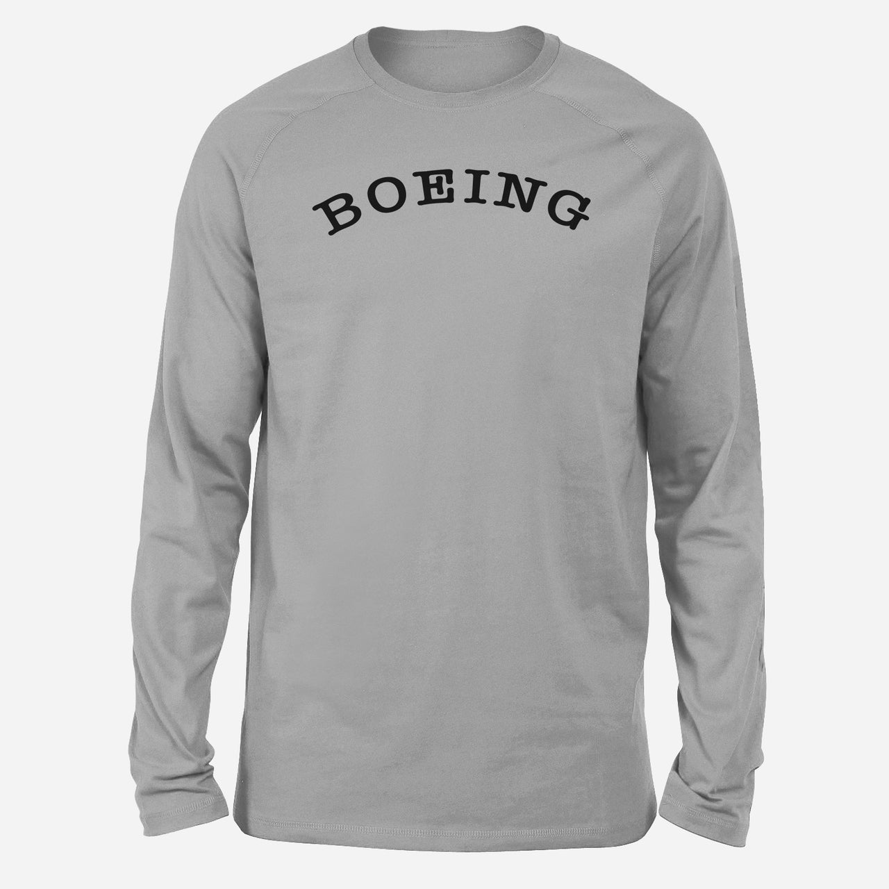 Special BOEING Text Designed Long-Sleeve T-Shirts