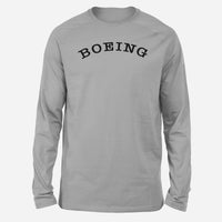 Thumbnail for Special BOEING Text Designed Long-Sleeve T-Shirts