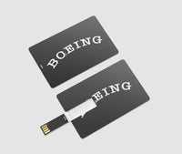 Thumbnail for Special BOEING Text Designed USB Cards