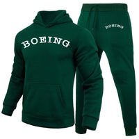 Thumbnail for Special BOEING Text Designed Hoodies & Sweatpants Set