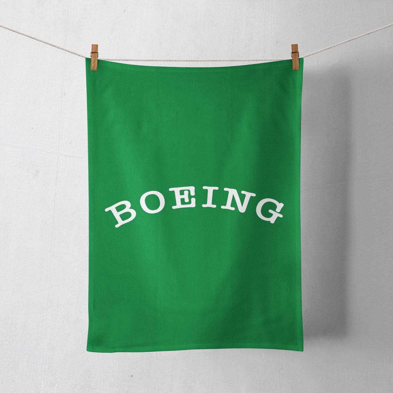 Special BOEING Text Designed Towels
