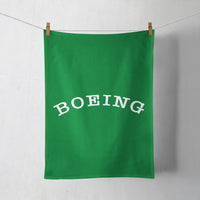 Thumbnail for Special BOEING Text Designed Towels