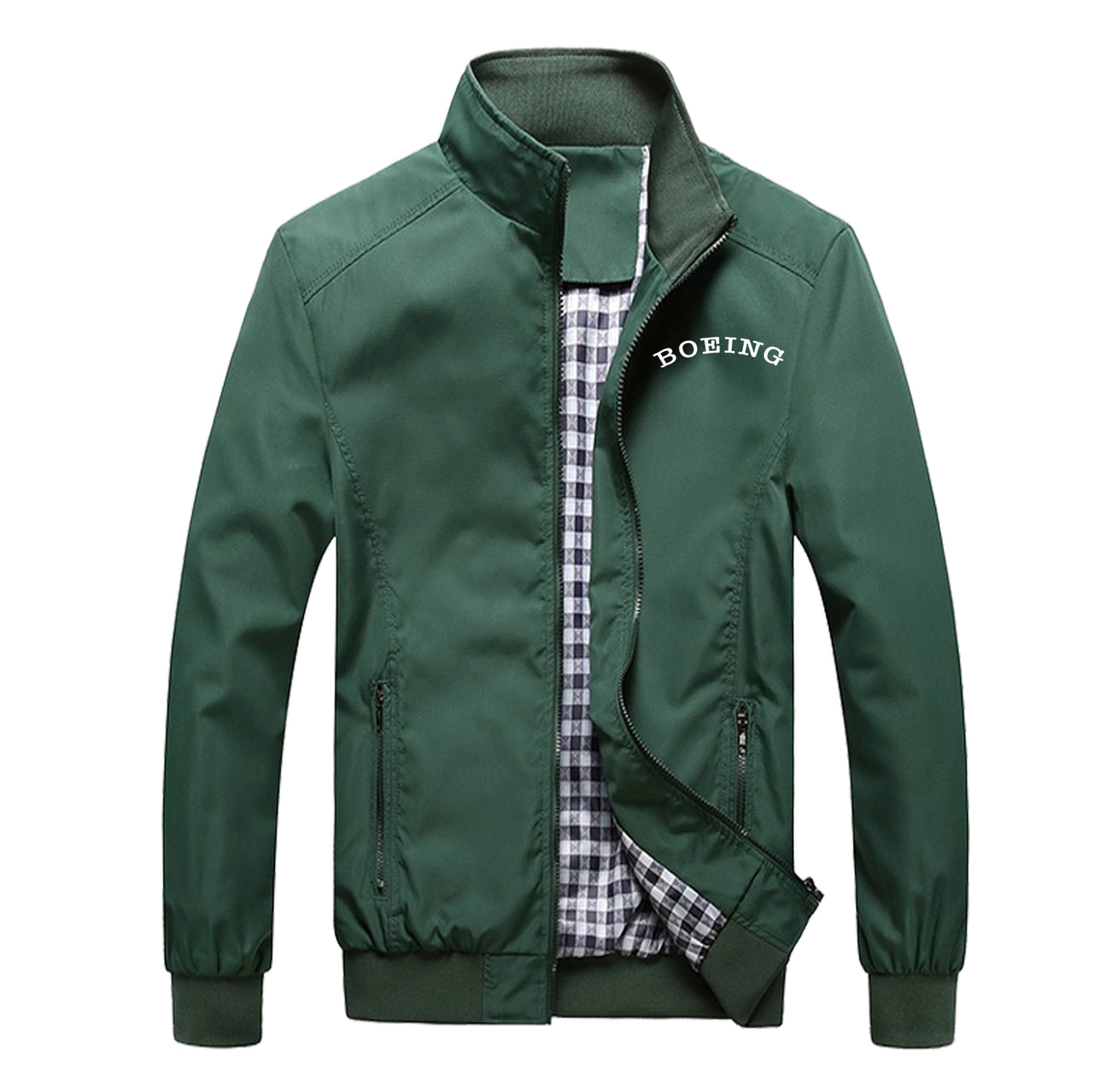 Special BOEING Text Designed Stylish Jackets