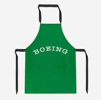 Thumbnail for Special BOEING Text Designed Kitchen Aprons